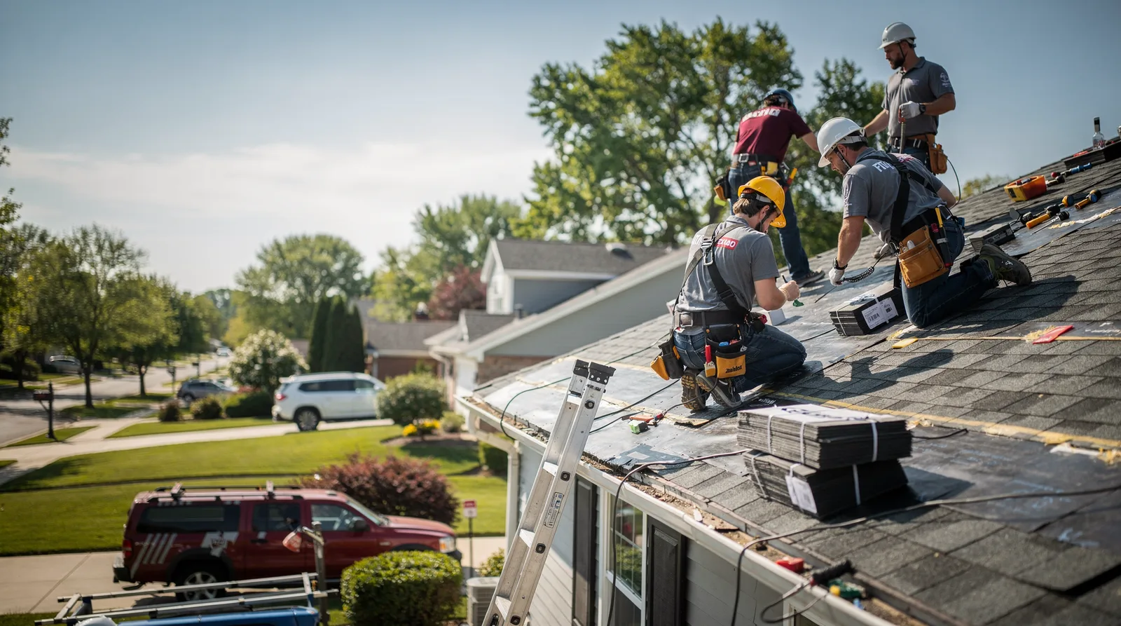 Roof Repair in Salix, IA around you